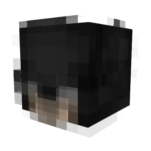 SgtDarwine Minecraft avatar head, 3D render