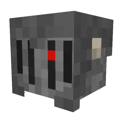 SgtFrog93 Minecraft avatar head, 3D render