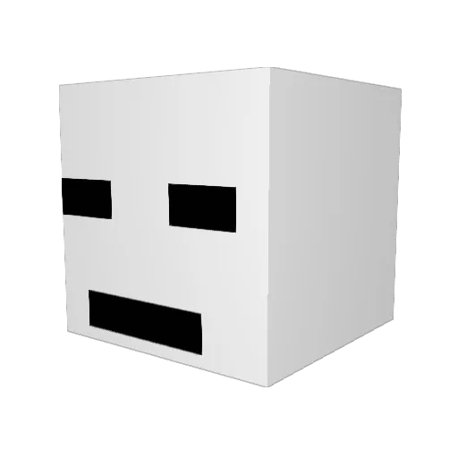 SgtMayo76 Minecraft avatar head, 3D render