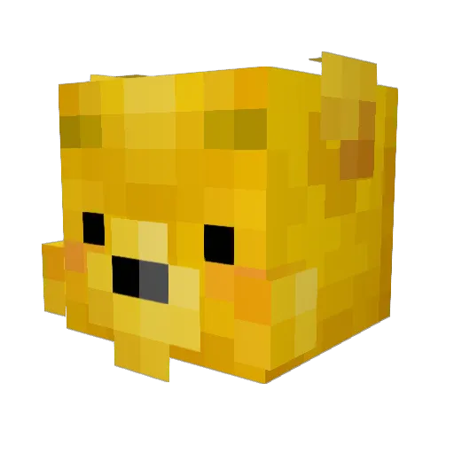 SgtPepper893 Minecraft avatar head, 3D render