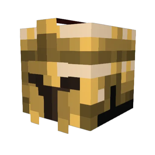 SgtPopNFresh Minecraft avatar head, 3D render