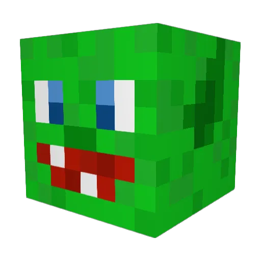 SgtShinyGold Minecraft avatar head, 3D render