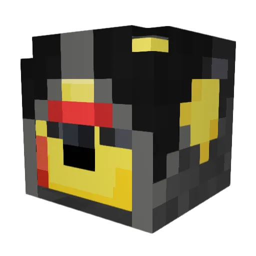 SgtSlayer123 Minecraft avatar head, 3D render