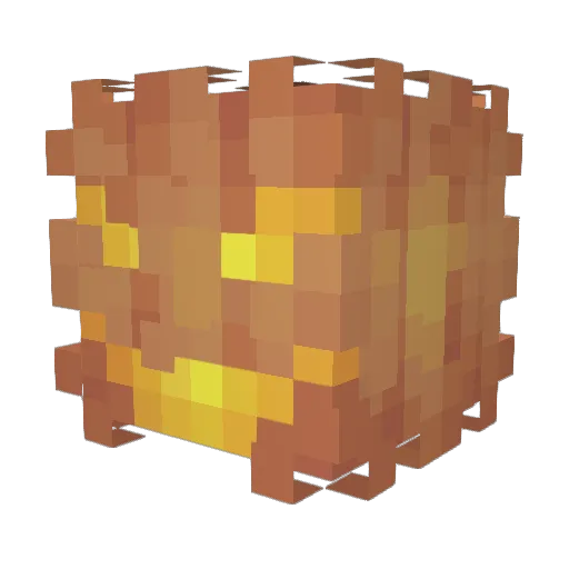 SgtWRHG Minecraft avatar head, 3D render