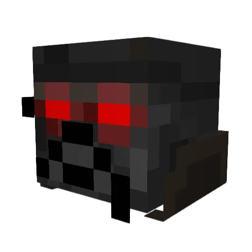 Sgt_Aerondight Minecraft avatar head, 3D render