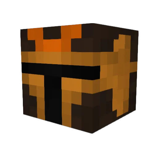Sgt_Bim Minecraft avatar head, 3D render