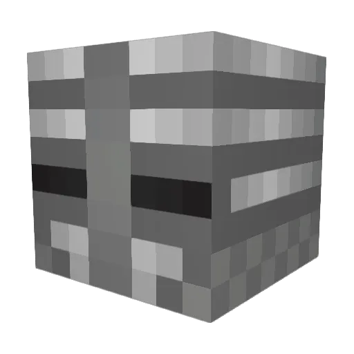 Sgt_Ghatak Minecraft avatar head, 3D render