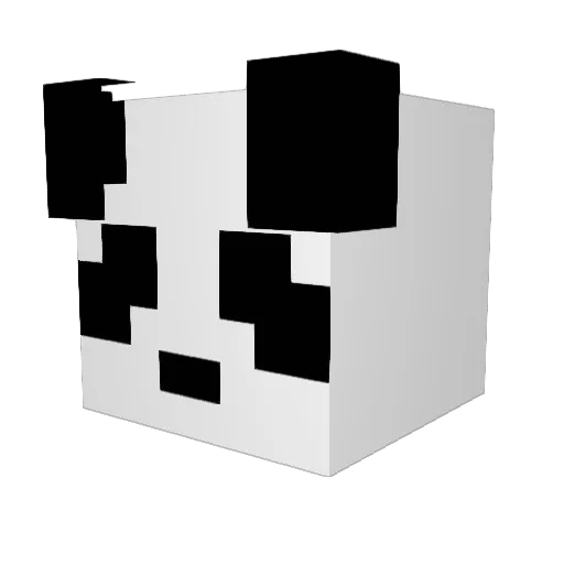 Sgt_Mard Minecraft avatar head, 3D render