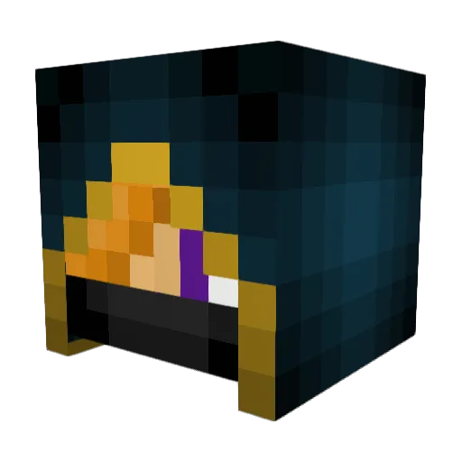 Sgt_Oscar Minecraft avatar head, 3D render