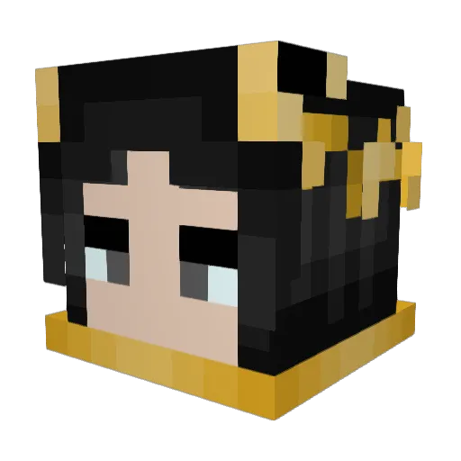 Sgt_Pepper61 Minecraft avatar head, 3D render