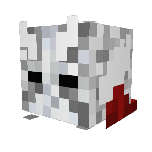 Sgt_Smokey Minecraft avatar head, 3D render