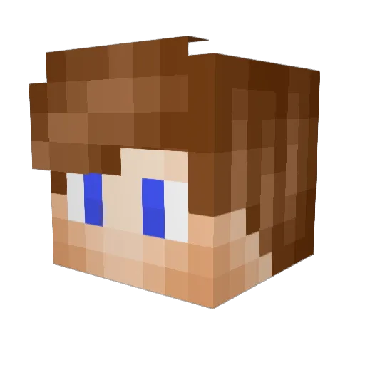 Sgt_Weise Minecraft avatar head, 3D render
