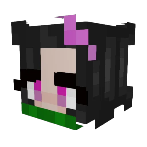 Sgtchewy Minecraft avatar head, 3D render