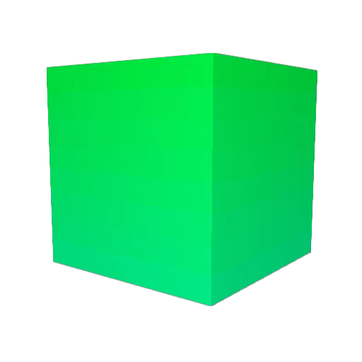 Sh0manim Minecraft avatar head, 3D render
