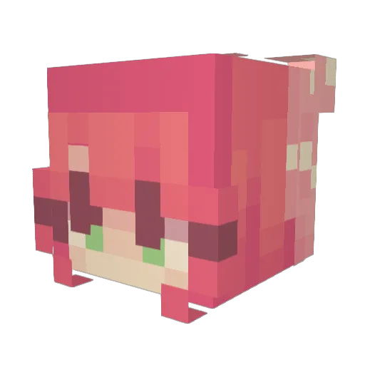 Sh0rtF0rest Minecraft avatar head, 3D render