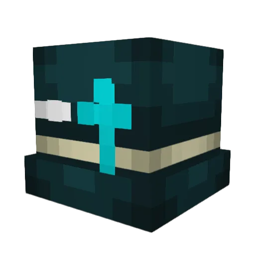 Sh1apnik Minecraft avatar head, 3D render