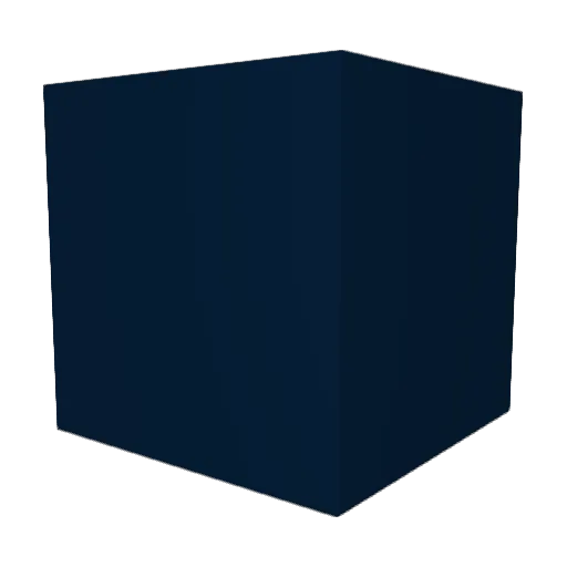 Sh1ftt Minecraft avatar head, 3D render
