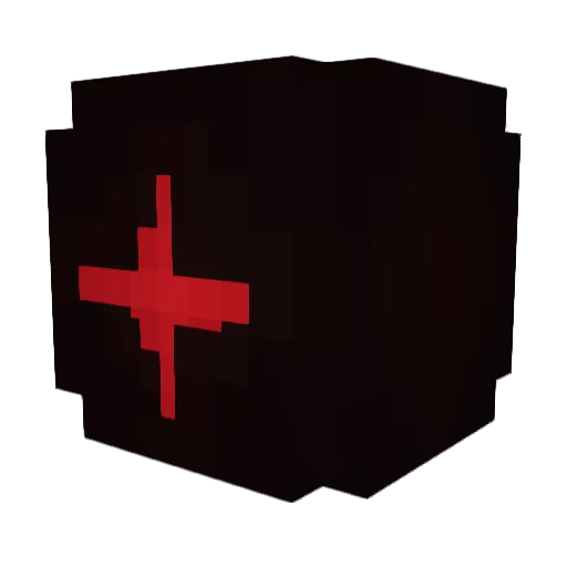Sh1kir0 Minecraft avatar head, 3D render
