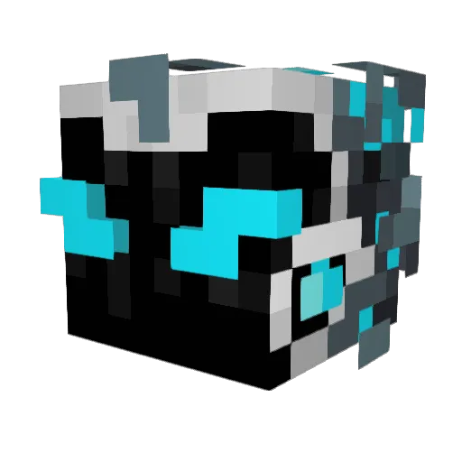 Sh30gorath Minecraft avatar head, 3D render