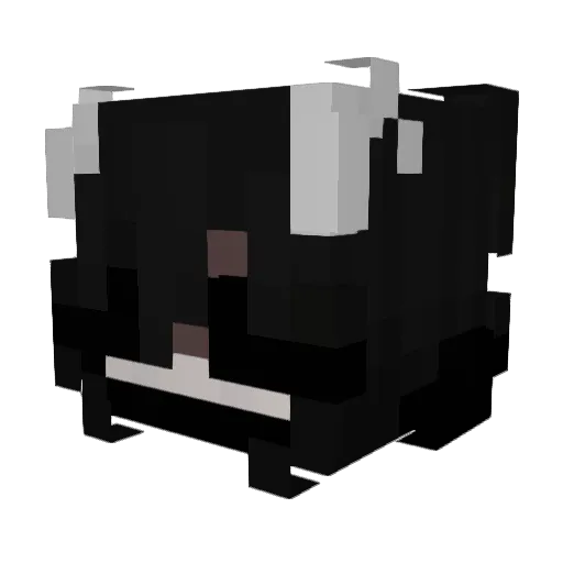 Sh3dowSmoke Minecraft avatar head, 3D render