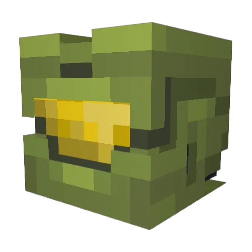 Sh4dowwwww Minecraft avatar head, 3D render