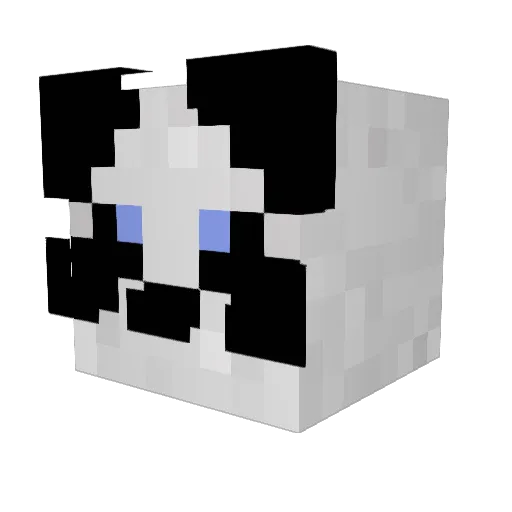 ShANkY_YanKEe Minecraft avatar head, 3D render