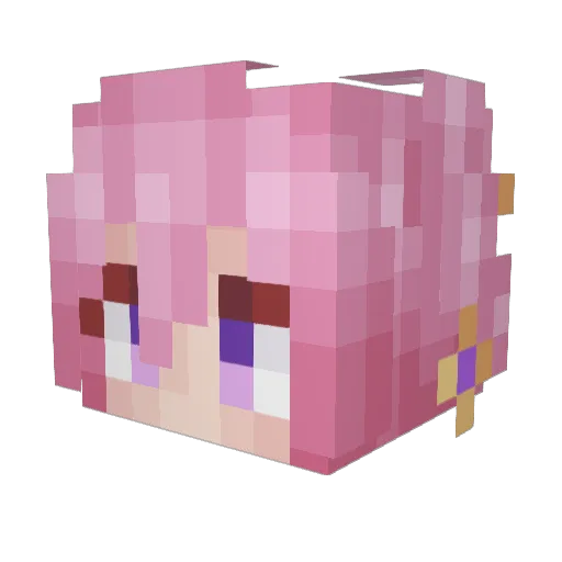 ShaDoW__H Minecraft avatar head, 3D render