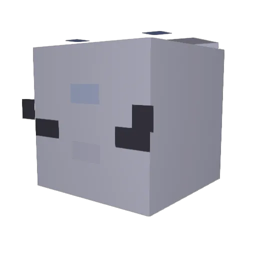 Shad0wR0se9044 Minecraft avatar head, 3D render