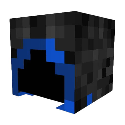 Shad0wkingx Minecraft avatar head, 3D render