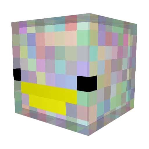 Shaddowleaf Minecraft avatar head, 3D render