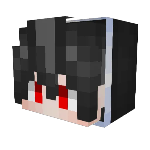 Shade4270 Minecraft avatar head, 3D render