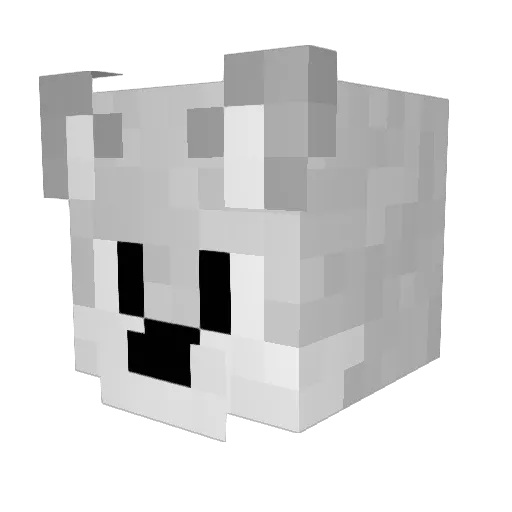 ShadeXGaming76 Minecraft avatar head, 3D render