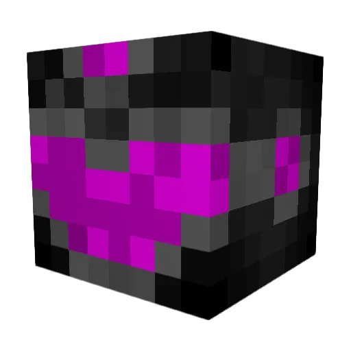 Shaded_Dragon Minecraft avatar head, 3D render