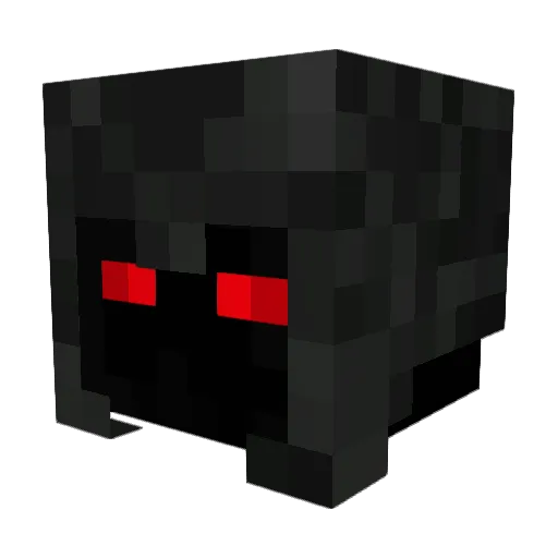 Shadeknight1990 Minecraft avatar head, 3D render