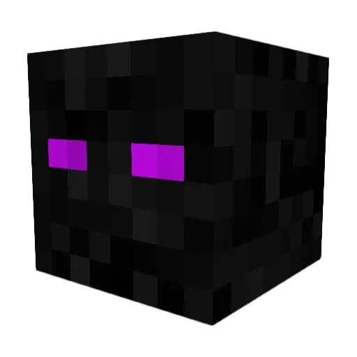 Shadeslayer190 Minecraft avatar head, 3D render