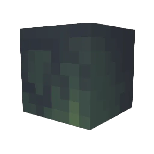 Shadizzle123 Minecraft avatar head, 3D render
