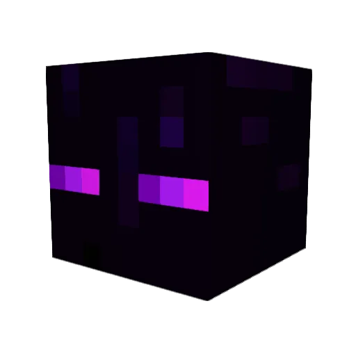 Shadooowdragon Minecraft avatar head, 3D render