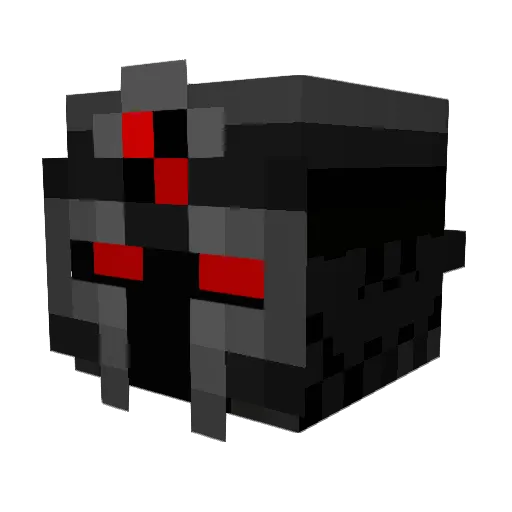 Shadow130 Minecraft avatar head, 3D render