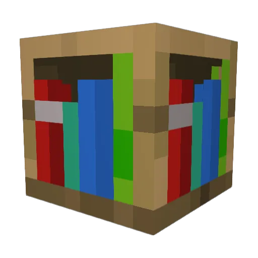Shadow2k6 Minecraft avatar head, 3D render