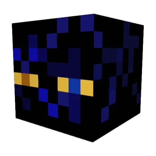 Shadow300307 Minecraft avatar head, 3D render