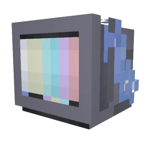 Shadow8671 Minecraft avatar head, 3D render