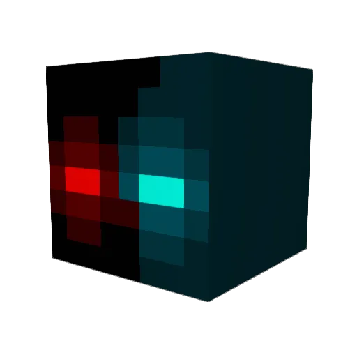 ShadowBan3091 Minecraft avatar head, 3D render