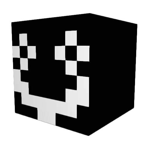 ShadowFerret892 Minecraft avatar head, 3D render