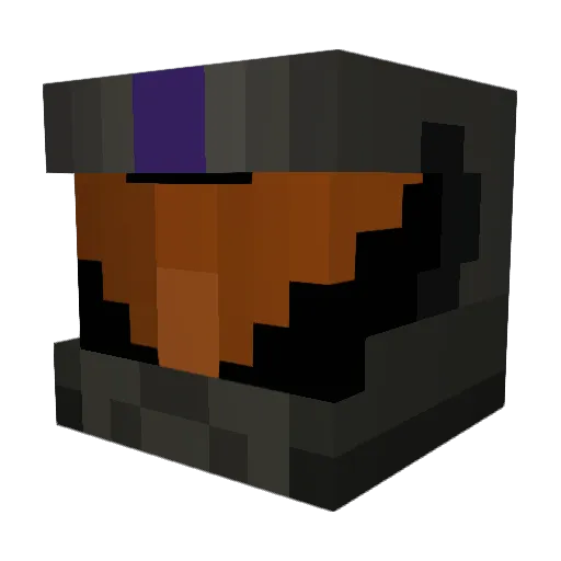 ShadowGamer2104 Minecraft avatar head, 3D render
