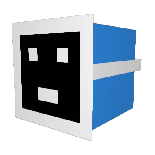 ShadowInSight Minecraft avatar head, 3D render