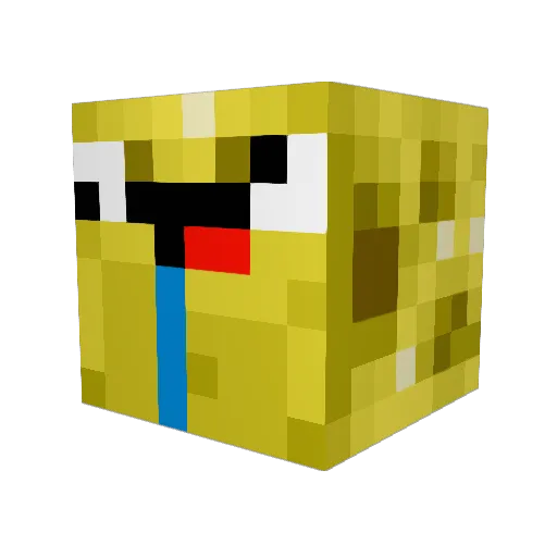 ShadowJayden7 Minecraft avatar head, 3D render
