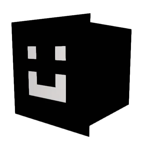 ShadowKingz_ Minecraft avatar head, 3D render