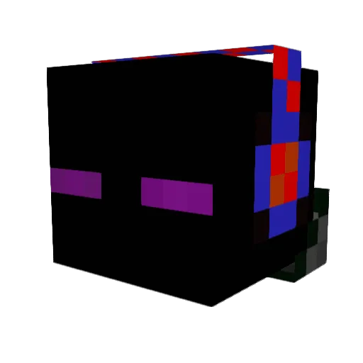 ShadowLeo18 Minecraft avatar head, 3D render