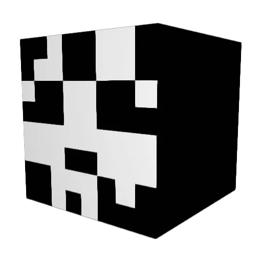 ShadowLink85 Minecraft avatar head, 3D render
