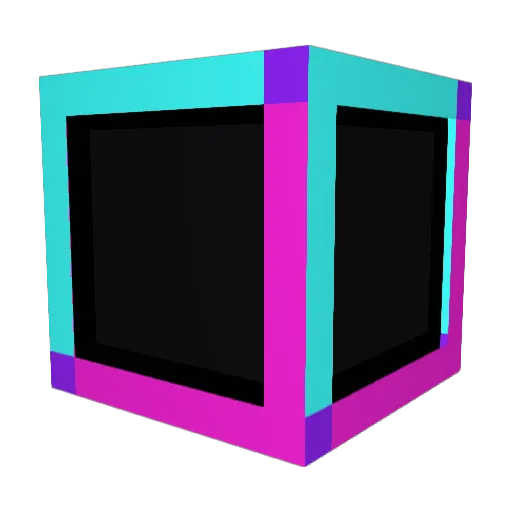 ShadowNeko33 Minecraft avatar head, 3D render
